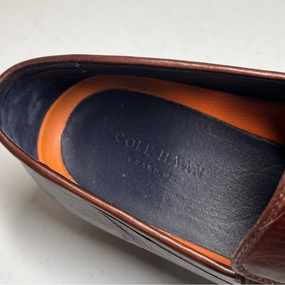 Cole Haan Shoes Mens Size 11M Lenox Hill Venetian Loafer Brown C11624 Slip On main image 11